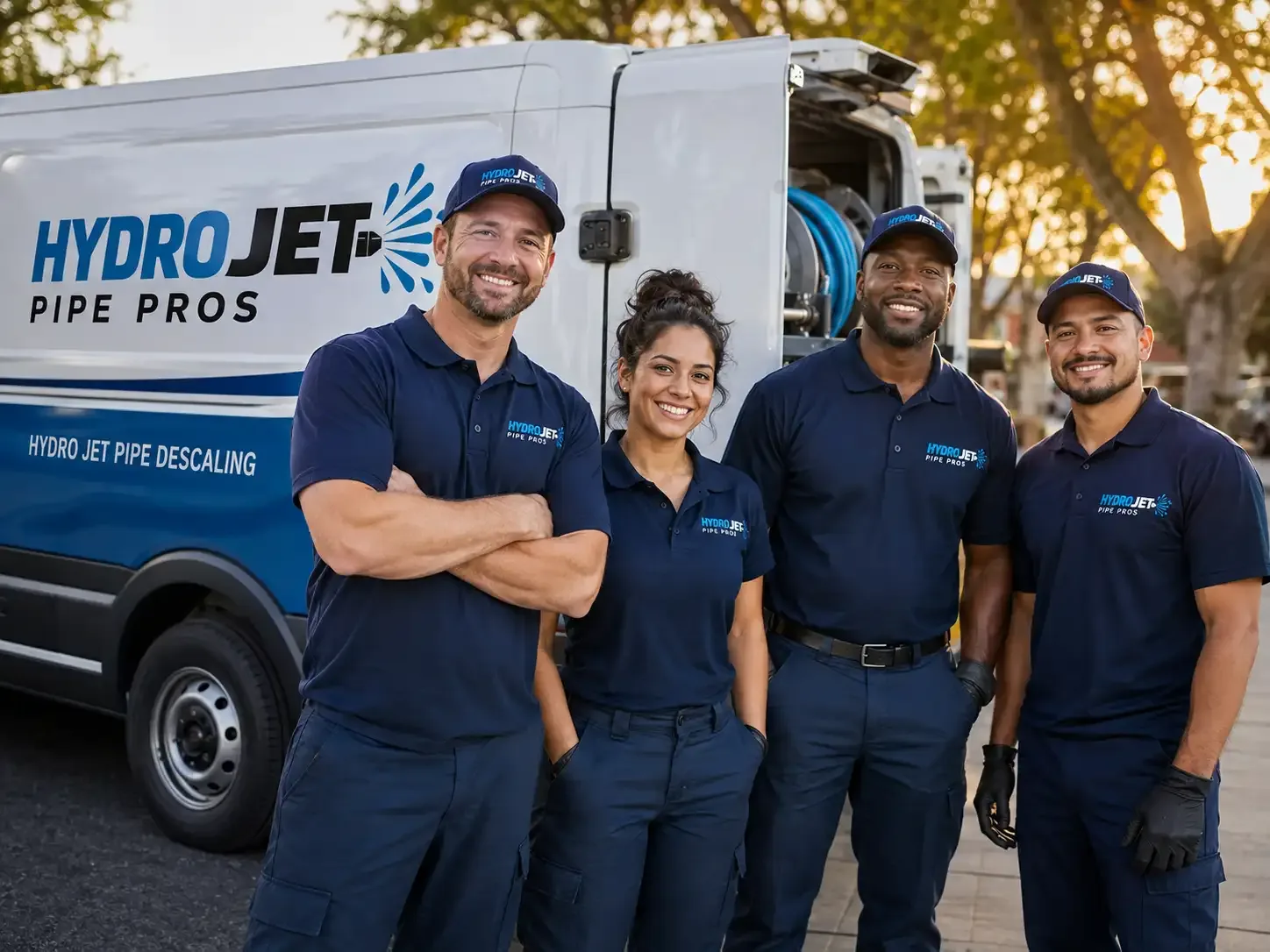 Hydro Jet Pipe Descaling Company in Cathedral City, CA