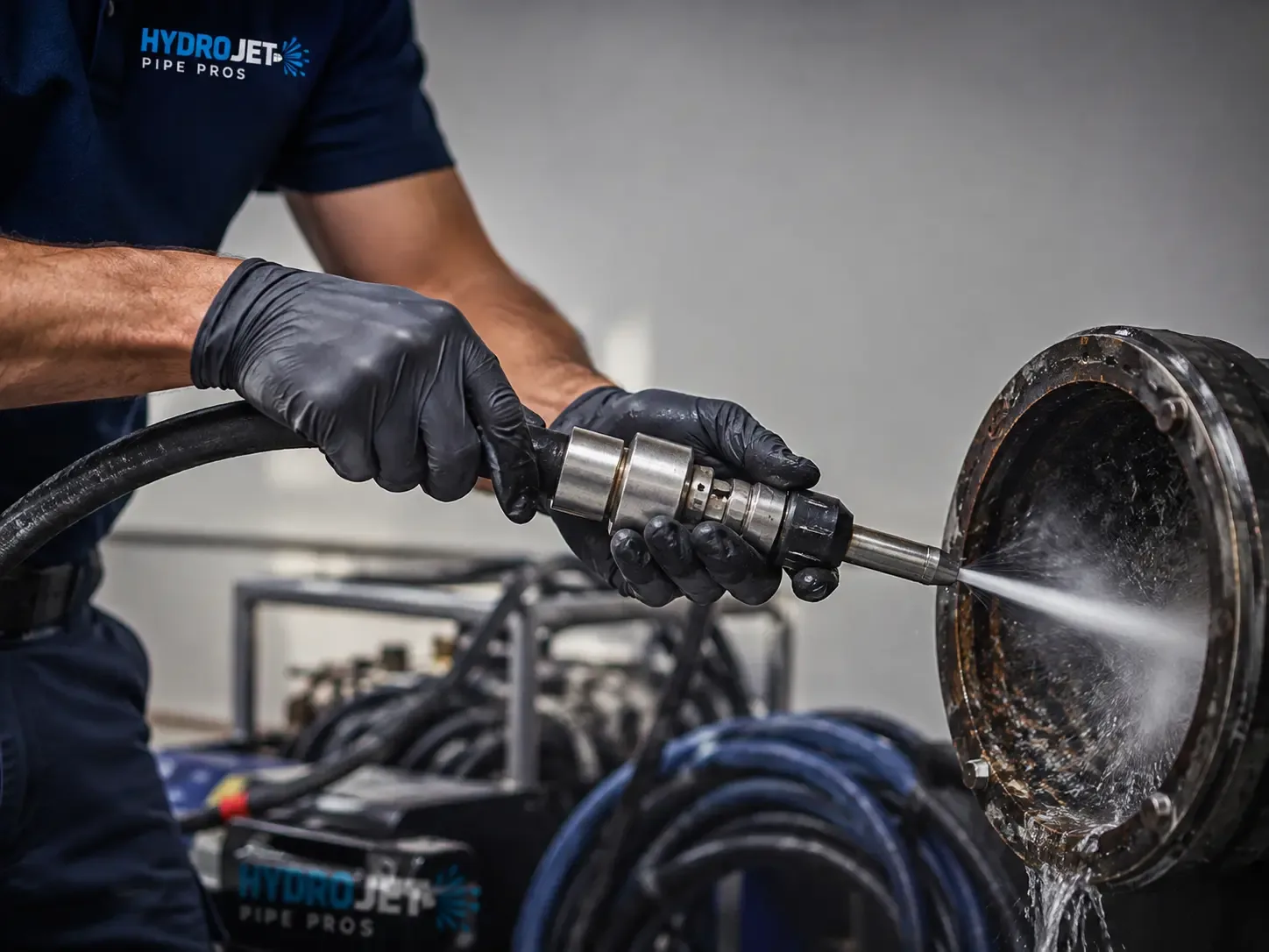 Hydro Jet Pipe Descaling in Cathedral City, CA